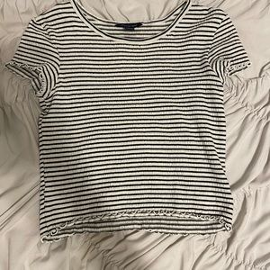 American Eagle Striped Shirt